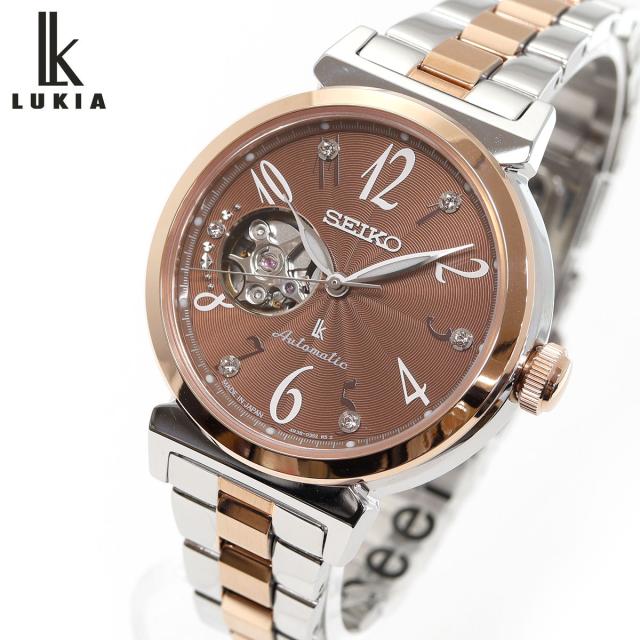セイコー ルキア SEIKO LUKIA 自動巻き メカニカル 腕時計 レディース