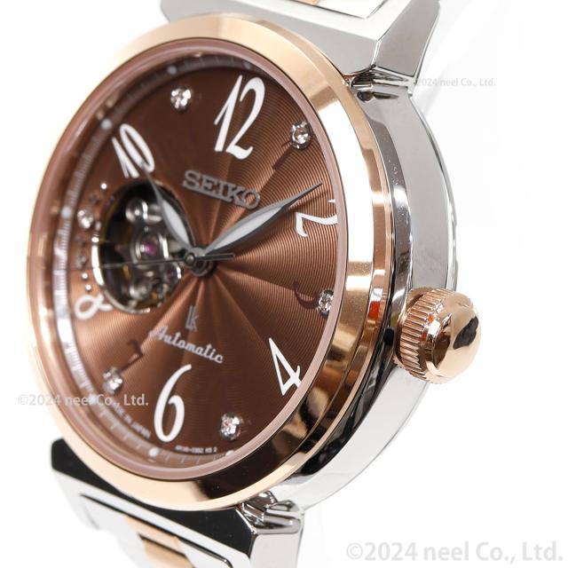 セイコー ルキア SEIKO LUKIA 自動巻き メカニカル 腕時計 レディース SSVM062 Essential Collection_10