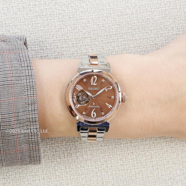 セイコー ルキア SEIKO LUKIA 自動巻き メカニカル 腕時計 レディース SSVM062 Essential Collection_2