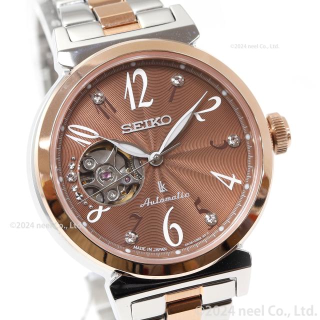 セイコー ルキア SEIKO LUKIA 自動巻き メカニカル 腕時計 レディース SSVM062 Essential Collection_7