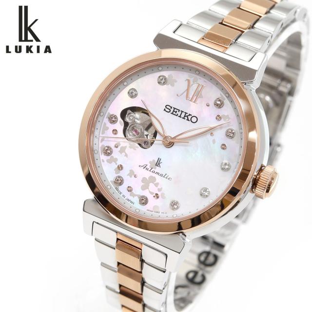 セイコー ルキア SEIKO LUKIA 自動巻き メカニカル 限定モデル 腕時計 レディース SSVM064 Essential Collection 2025 SAKURA Blooming Limited Edition 桜花爛漫の通販は