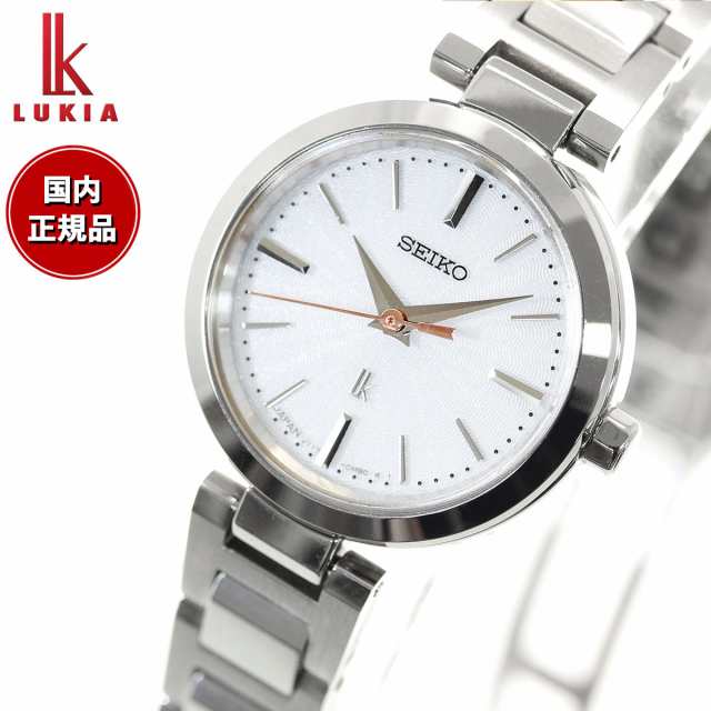セイコー ルキア SEIKO LUKIA ソーラー 腕時計 レディース SSVR139の通販は