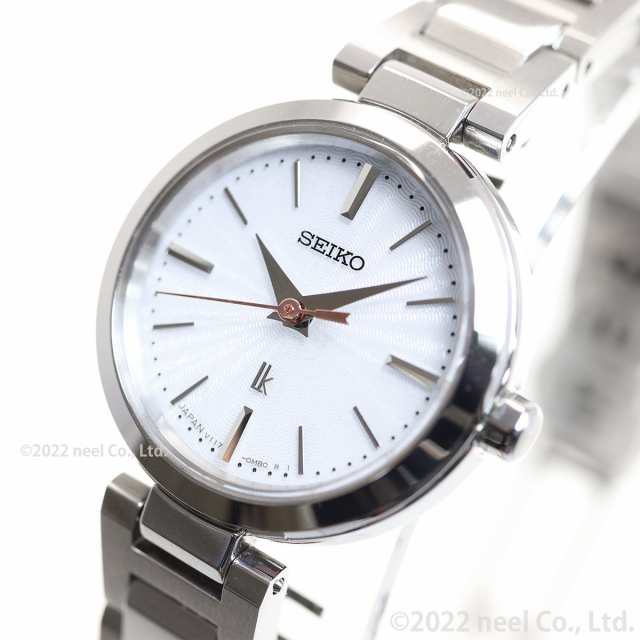 セイコー ルキア SEIKO LUKIA ソーラー 腕時計 レディース SSVR139の通販は