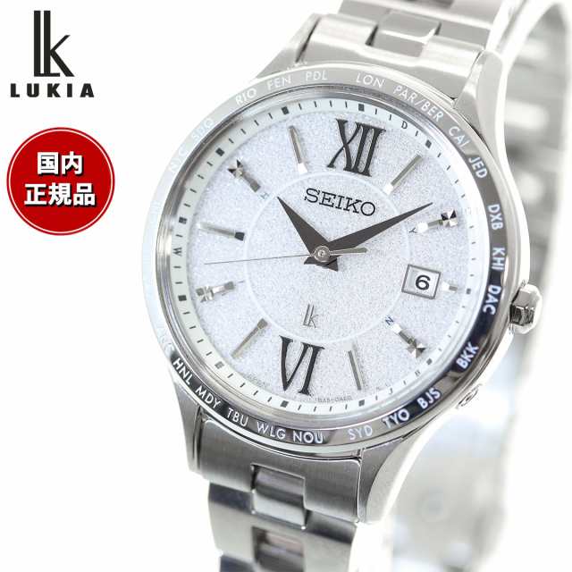 セイコー ルキア SEIKO LUKIA 電波 ソーラー SSVV081 腕時計