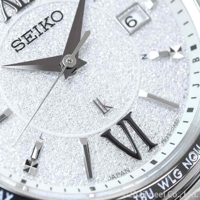 セイコー ルキア SEIKO LUKIA 電波 ソーラー SSVV081 腕時計