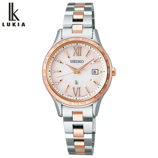 セイコー ルキア SEIKO LUKIA 電波 ソーラー SSVV082 腕時計