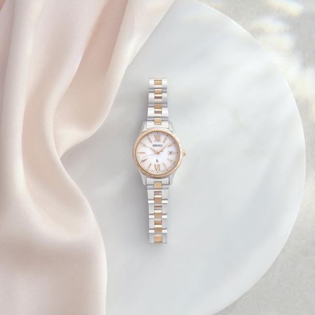 セイコー ルキア SEIKO LUKIA 電波 ソーラー SSVV082 腕時計