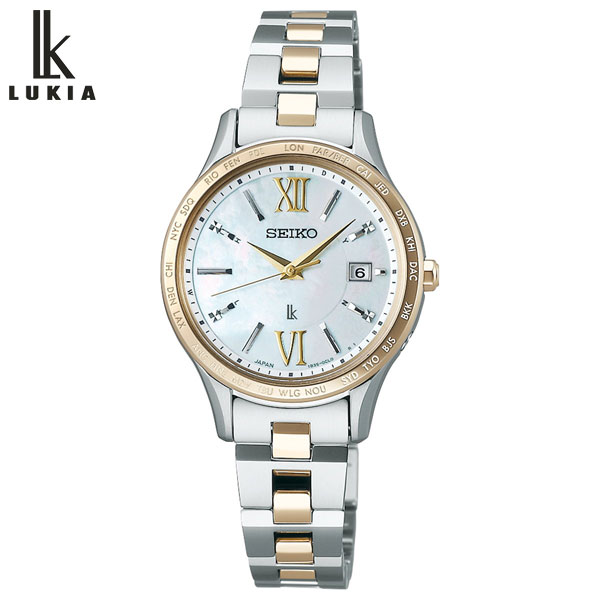セイコー ルキア SEIKO LUKIA 電波 ソーラー SSVV084 腕時計