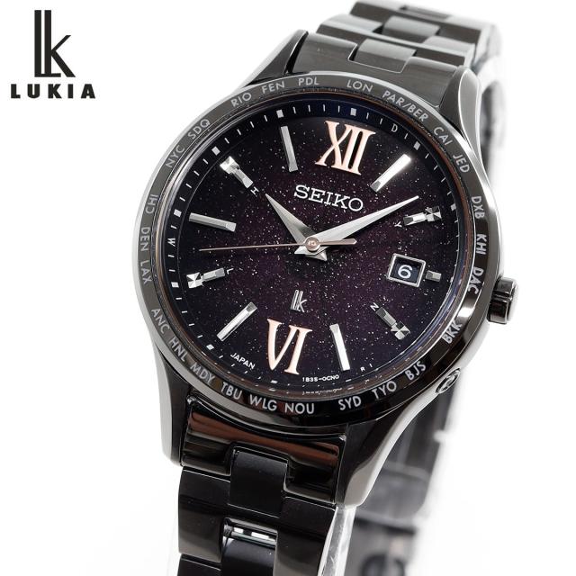 セイコー ルキア SEIKO LUKIA 電波 ソーラー 限定モデル 腕時計  