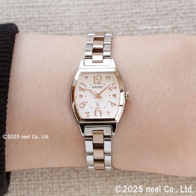 セイコー ルキア SEIKO LUKIA 腕時計 レディース SSWA012 Happy