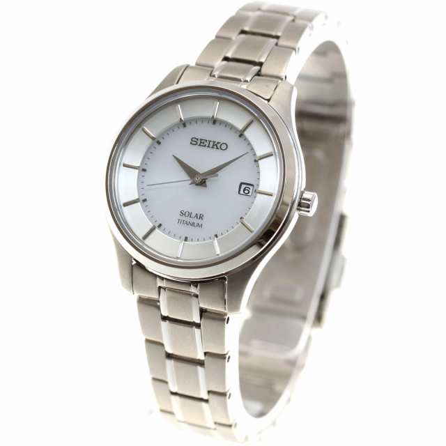 セイコー セレクション SEIKO SELECTION ソーラー 腕時計 ペアモデル レディース STPX041｜au PAY マーケット