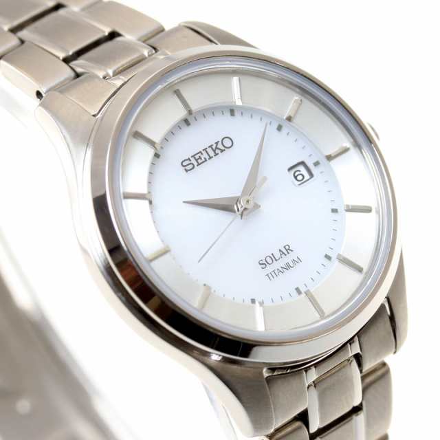 セイコー セレクション SEIKO SELECTION ソーラー 腕時計 ペアモデル ...