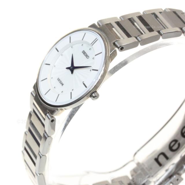 【送料無料】 30%OFF！ セイコー ドルチェ＆エクセリーヌ 腕時計 薄型ペア SEIKO DOLCE&EXCELINE ホワイト SWDL147_4