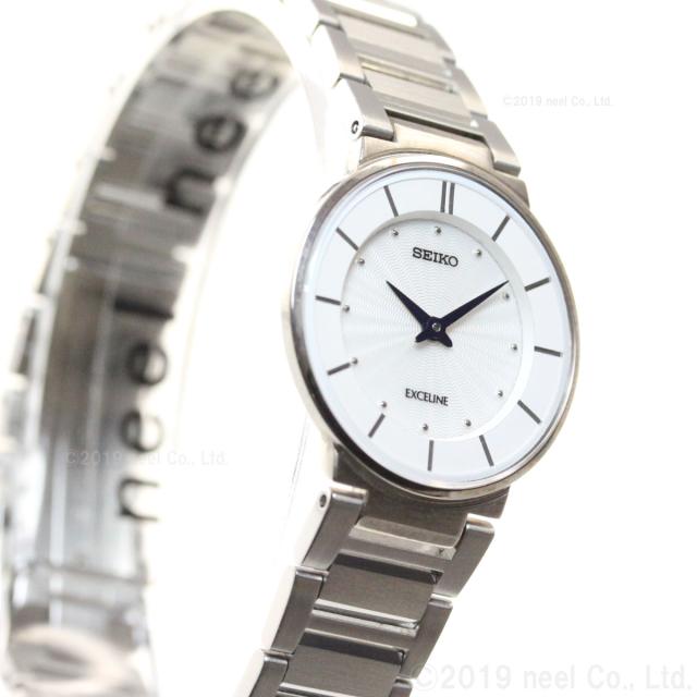 【送料無料】 30%OFF！ セイコー ドルチェ＆エクセリーヌ 腕時計 薄型ペア SEIKO DOLCE&EXCELINE ホワイト SWDL147_5