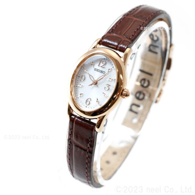 セイコー セレクション SEIKO SELECTION ソーラー 腕時計 レディース