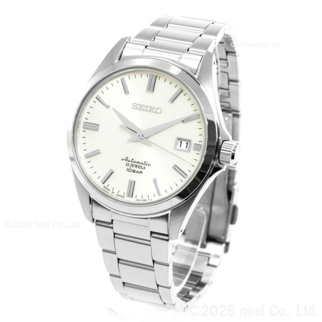 SEIKO セイコー 自動巻き 腕時計 メカニカル シルバー文字盤SZSB011 セイコー メカニカル 自動巻き 先行販売 ネット流通限定モデル 腕時計