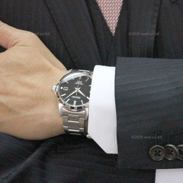 セイコー メカニカル メンズ 腕時計 SEIKO SZSB012 自動巻き - 時計