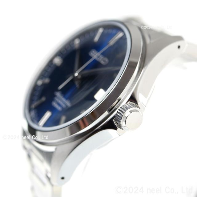 SEIKO セイコー SZSB013 メカニカル ネイビーダイヤル SS 自動巻き