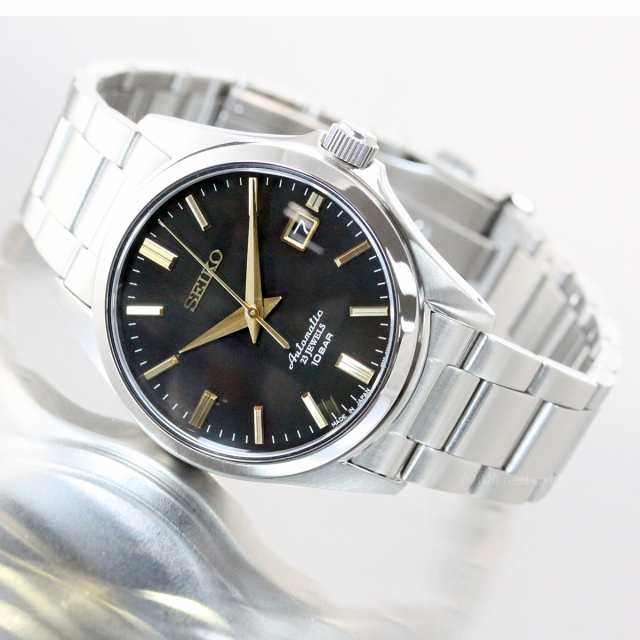 約48x399x127mm【値下中】SEIKO セイコーメカニカル 自動巻き腕時計 SZSB014  美品