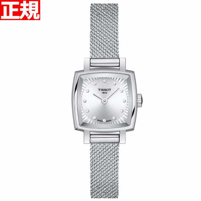 ティソ TISSOT 腕時計 レディース ラブリー スクエア LOVELY SQUARE T058.109.11.036.00