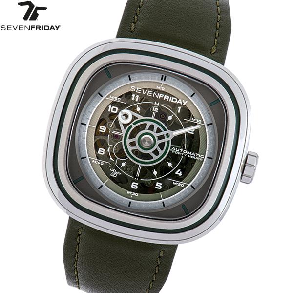 セブンフライデー SEVENFRIDAY T1/06 T-Series 腕時計 メンズ 自動巻き