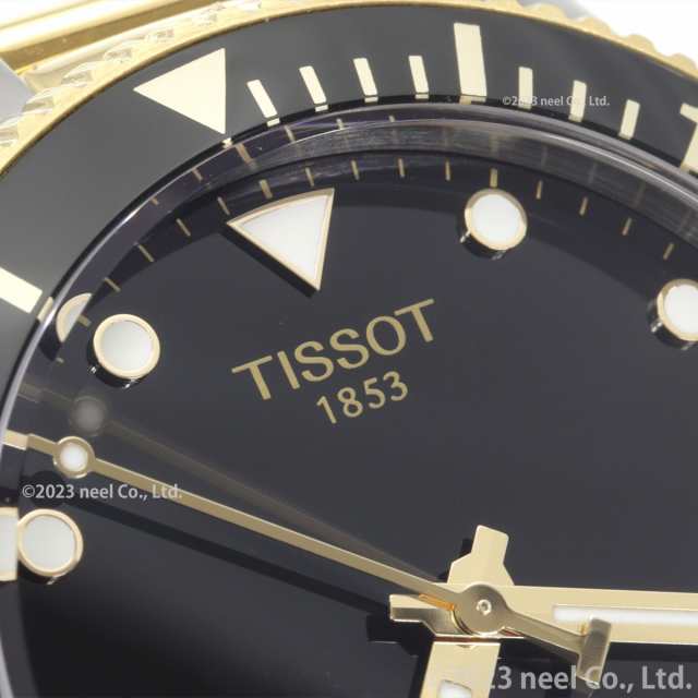 ティソ TISSOT シースター SEASTAR 1000 40MM T120.410.22.051.00 ...