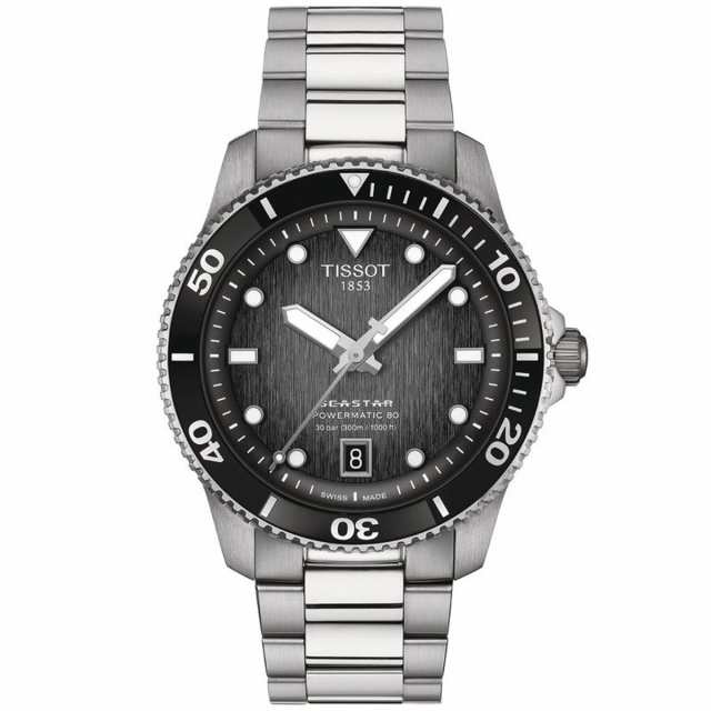 ティソ TISSOT シースター SEASTAR 1000 パワーマティック 80 40mm T120.807.11.051.00 腕時計 メンズ レディース 自動巻き