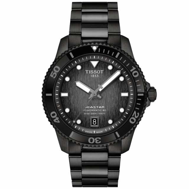 ティソ TISSOT シースター SEASTAR 1000 パワーマティック80 40mm T120.807.33.051.00 腕時計 メンズ レディース 自動巻き