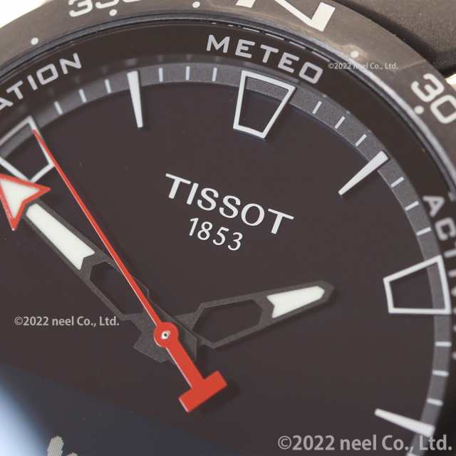 ティソ TISSOT ソーラー 腕時計 メンズ T-タッチ コネクト ソーラー ...