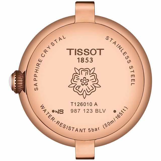 ティソ TISSOT 腕時計 レディース ベリッシマ Bellissima T126.010.36.013.00