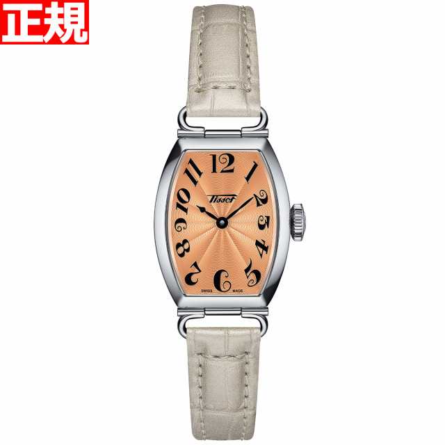 ティソ TISSOT 腕時計 レディース ヘリテージ ポルト スモール レディ HERITAGE PORTO SMALL LADY T128.109.16.282.00