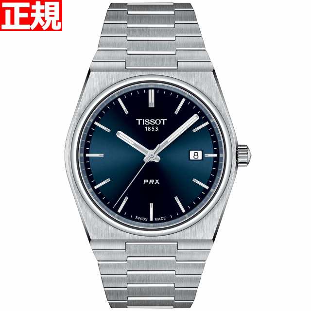 ティソ TISSOT 腕時計 メンズ PRX ピーアールエックス T137.410.11.041