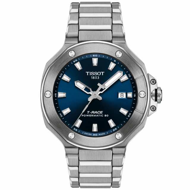 ティソ TISSOT T-レース パワーマティック80 41mm T141.807.11.041.00 腕時計 メンズ 自動巻き