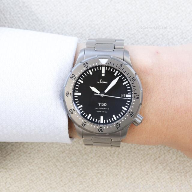 Sinn 純正 チタン ラージフォールディングバックル 20mm T50
