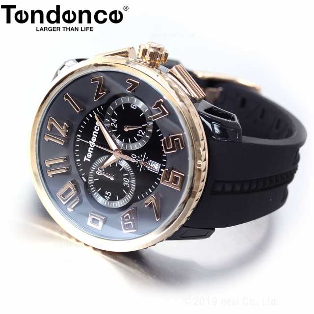 テンデンス Tendence 腕時計 メンズ/レディース ガリバーラウンド GULLIVER ROUND クロノグラフ TG046012Rの通販はau  PAY マーケット - neelセレクトショップ