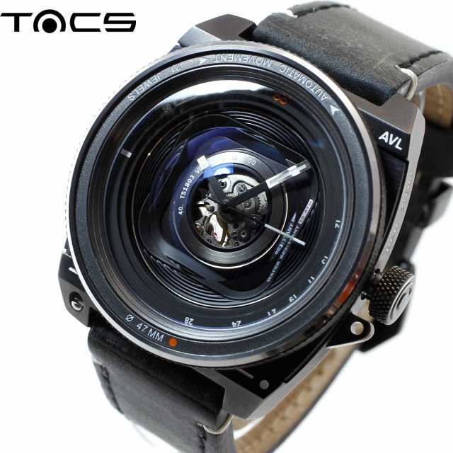 タックス TACS 腕時計 メンズ ヴィンテージレンズ オートマチック 2 VINTAGE LENS AUTOMATIC II 自動巻き TS1803C