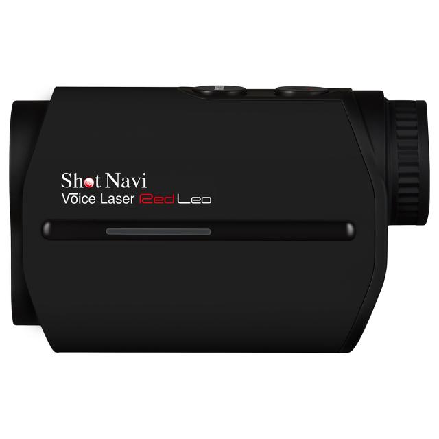ショットナビ Shot Navi ボイスレーザー レッドレオ Voice Laser Red Leo ゴルフ レーザー 距離測定器 距離計測器 ブラック_2