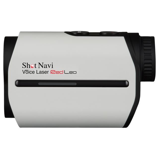 ショットナビ Shot Navi ボイスレーザー レッドレオ Voice Laser Red Leo ゴルフ レーザー 距離測定器 距離計測器 ホワイト 距離測定器