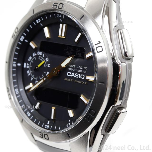 カシオ ウェーブセプター CASIO wave ceptor 電波 ソーラー 電波時計