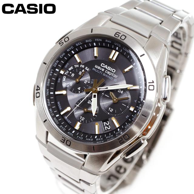カシオ ウェーブセプター CASIO wave ceptor 電波 ソーラー 電波