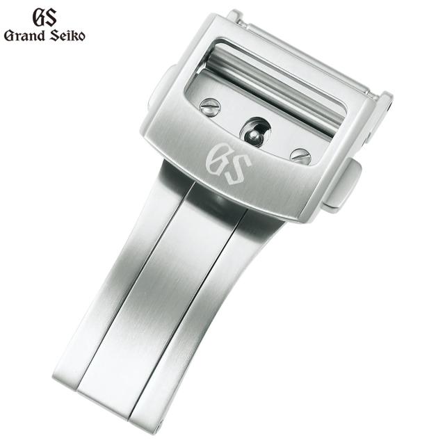 グランドセイコー GRAND SEIKO グランドセイコー対応 レザーバンド専用 三つ折れプッシュ式 中留 ステンレススチール 16mm XGN00116