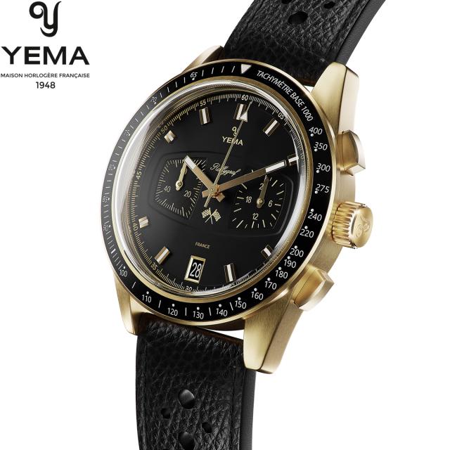 YEMA イエマ　時計YMHF-1576-AA ミーングラフ スーパー | 国産・輸入ブランド腕時計の正規販売店