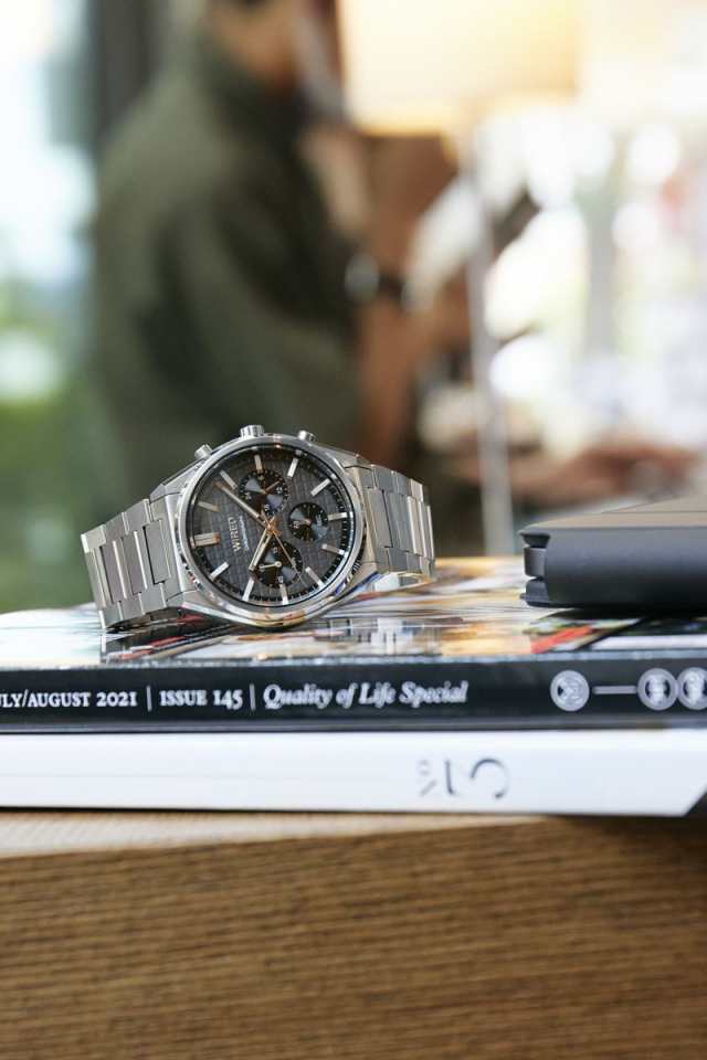 セイコー ワイアード SEIKO WIRED 腕時計 メンズ クロノグラフ リフレクション Reflection AGAT445の通販はau PAY  マーケット neelセレクトショップ au PAY マーケット－通販サイト