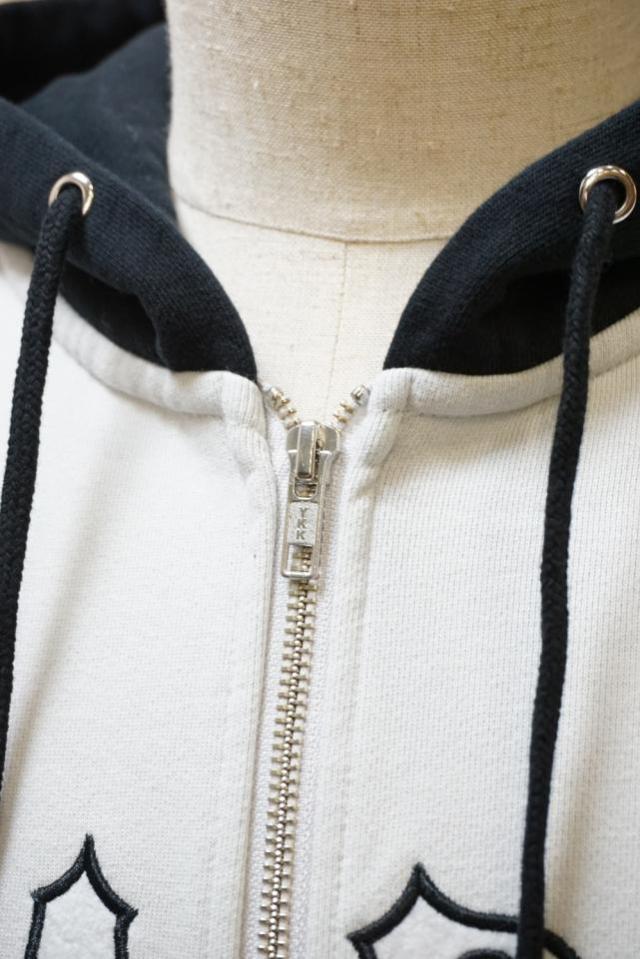 XLARGE エクストララージ 101253012007 COLOR BLOCK ZIP HOODED SWEATSHIRT ジップパーカー BLACK 正規通販 メンズ レディース_8