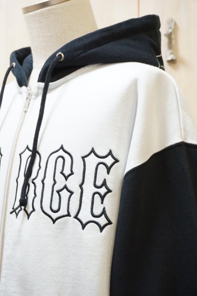 XLARGE エクストララージ 101253012007 COLOR BLOCK ZIP HOODED SWEATSHIRT ジップパーカー BLACK 正規通販 メンズ レディース_11