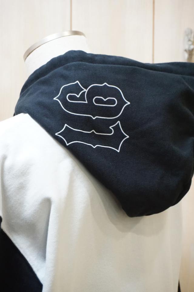 XLARGE エクストララージ 101253012007 COLOR BLOCK ZIP HOODED SWEATSHIRT ジップパーカー BLACK 正規通販 メンズ レディース_15