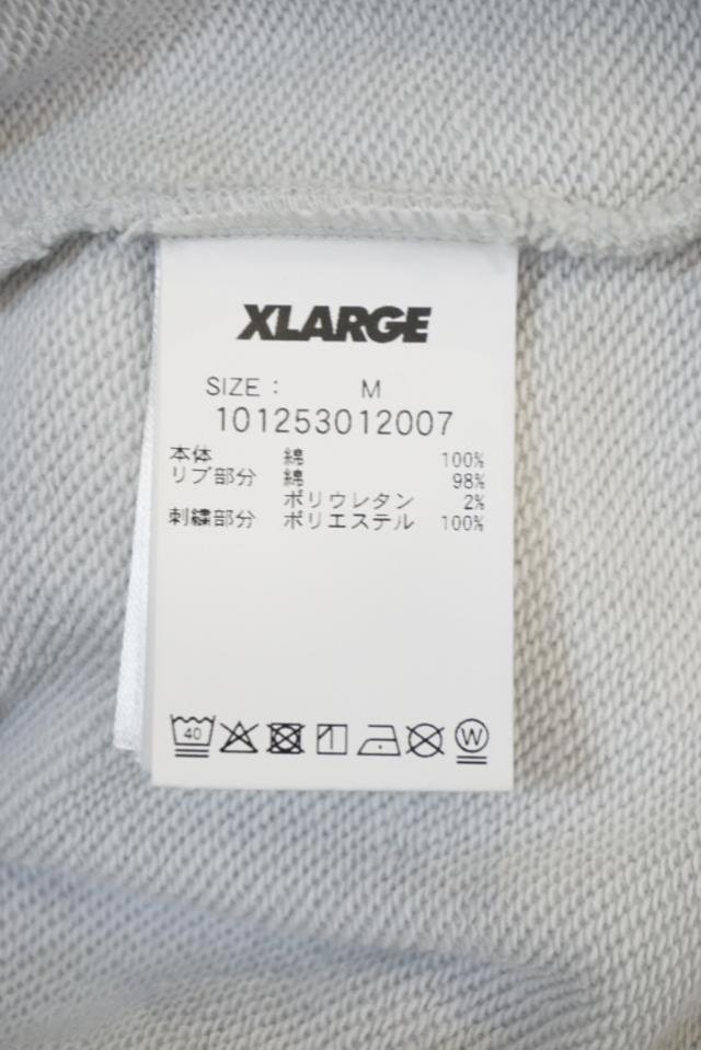 XLARGE エクストララージ 101253012007 COLOR BLOCK ZIP HOODED SWEATSHIRT ジップパーカー BLACK 正規通販 メンズ レディース_17