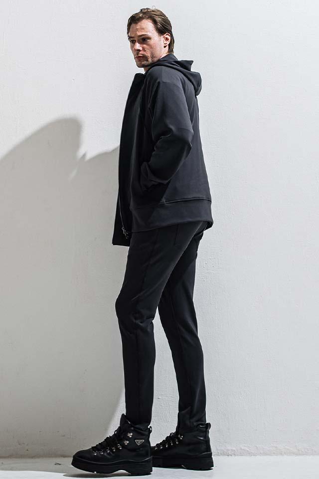DELAY ディレイ DP1-C-002 sign zip hoodie ジップパーカー BLACK 正規通販 メンズ_6