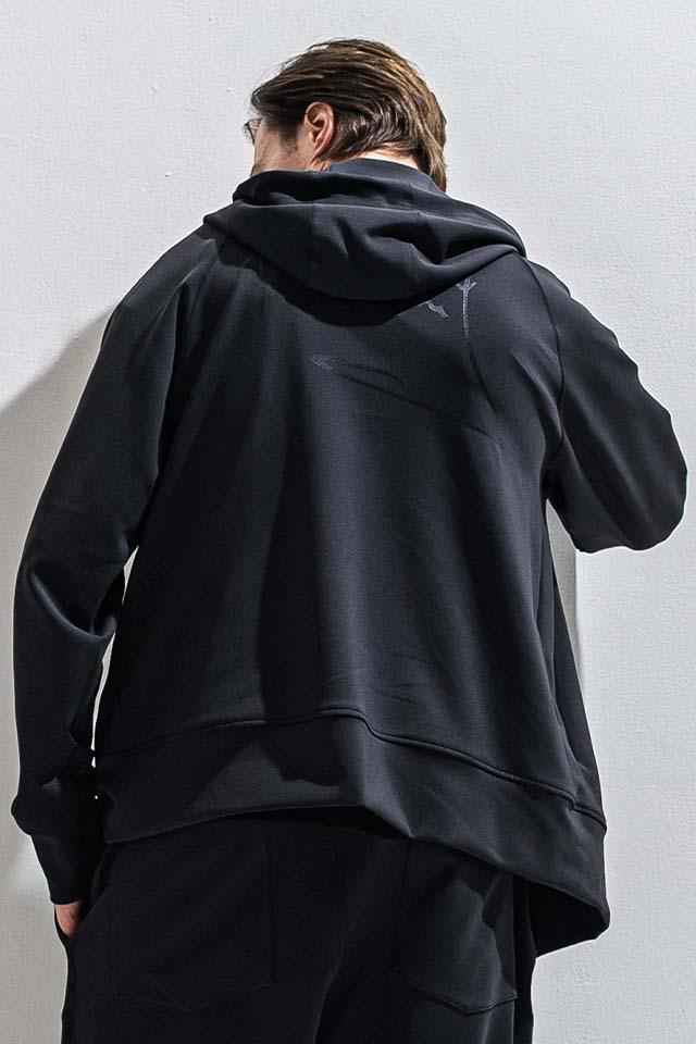 DELAY ディレイ DP1-C-002 sign zip hoodie ジップパーカー BLACK 正規通販 メンズ_7