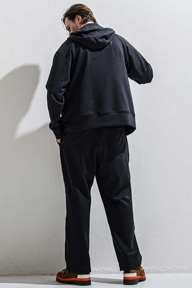 DELAY ディレイ DP1-C-002 sign zip hoodie ジップパーカー BLACK 正規通販 メンズ_8